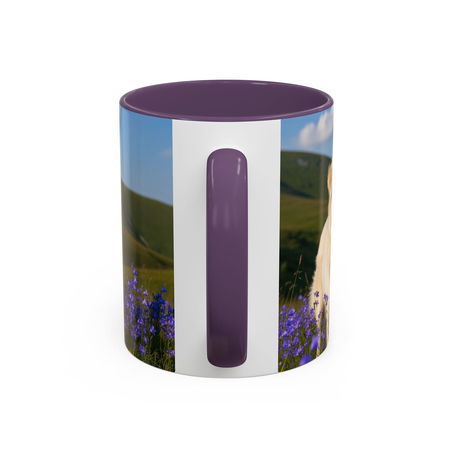 Mug à café avec motif Berger des Carpates roumain - Cadeau idéal pour les amoureux des chiens