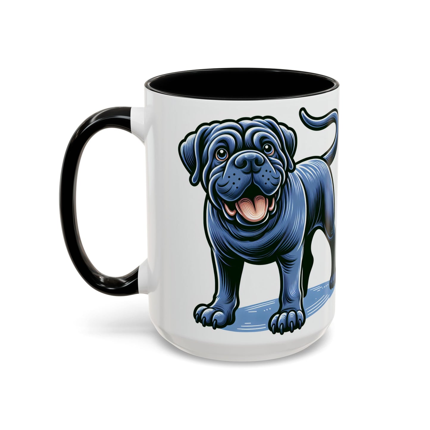 Mug à café à motif de mastiff napolitain - Le cadeau idéal pour les amoureux des chiens