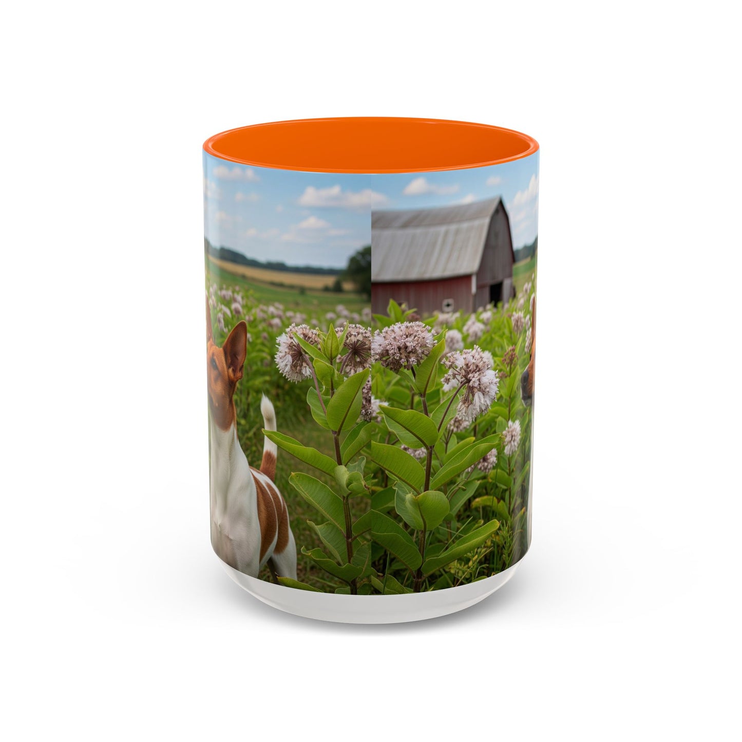 Taza de café con detalles de Rat Terrier: el regalo perfecto para los amantes de los perros