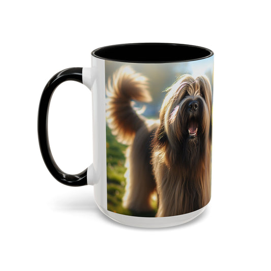Briard Accent Coffee Mug - Perfect Gift for Dog Lovers