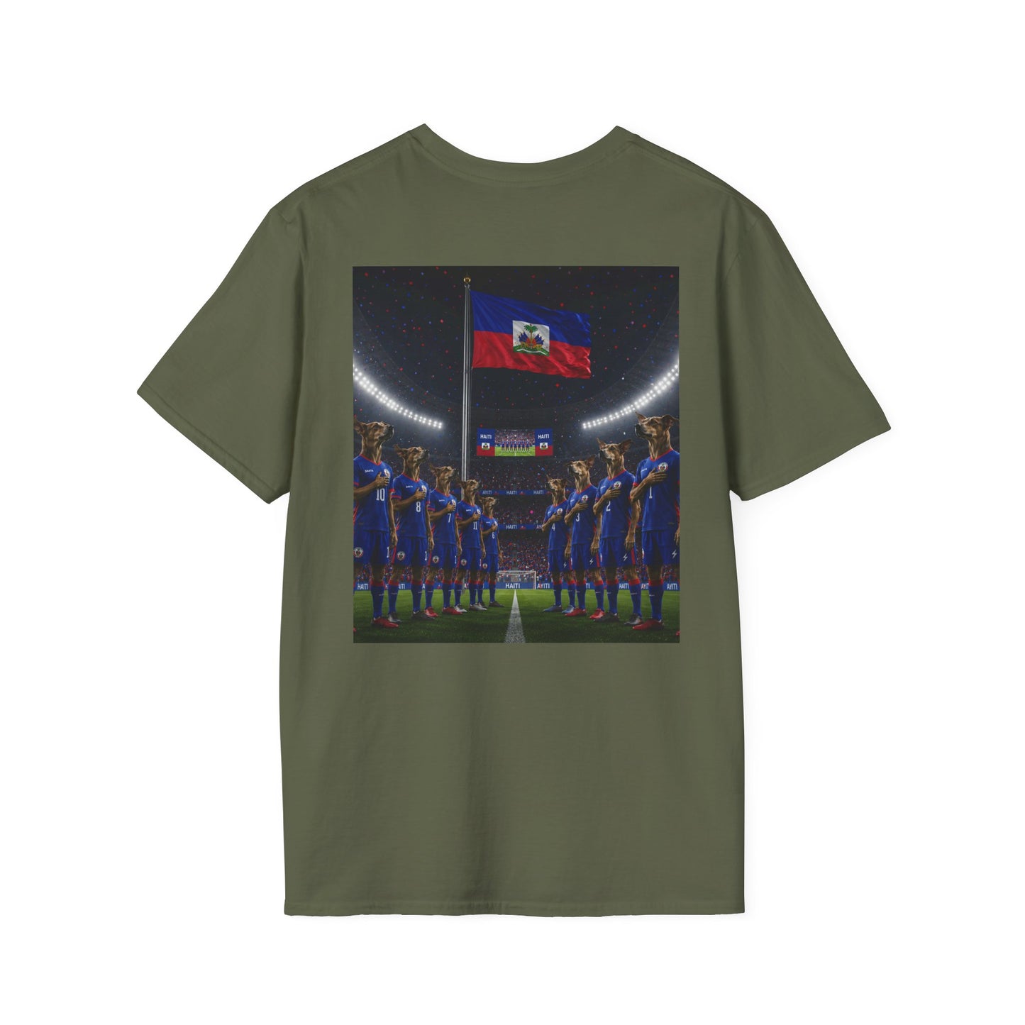 National Pride Soccer Fan Tee