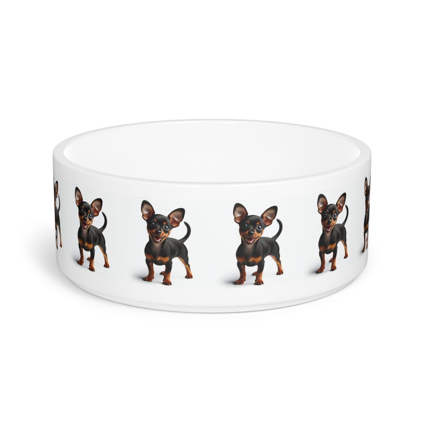 Miniature Pinscher Pet Bowl