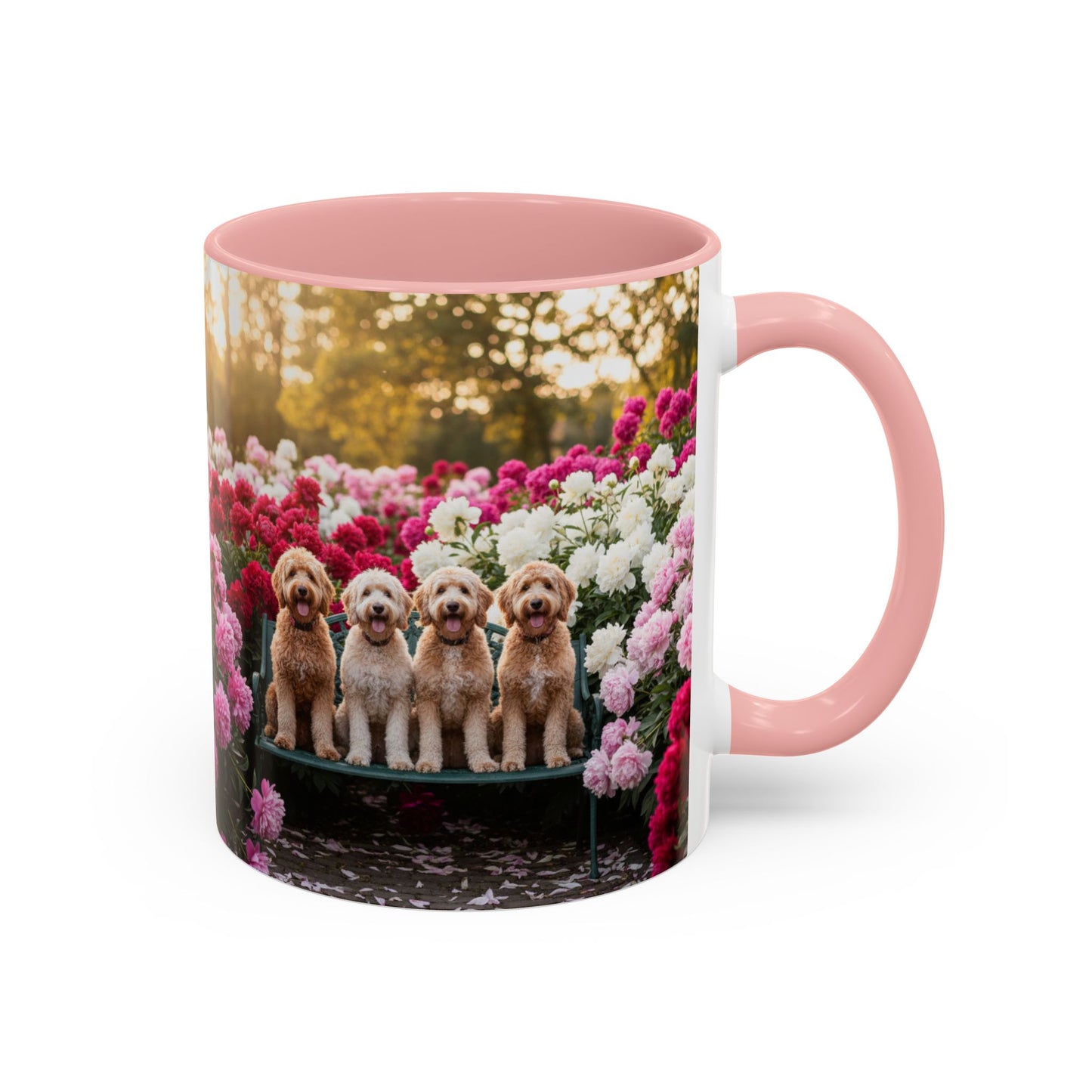 Taza con detalles de Goldendoodle: el regalo perfecto para los amantes de los perros