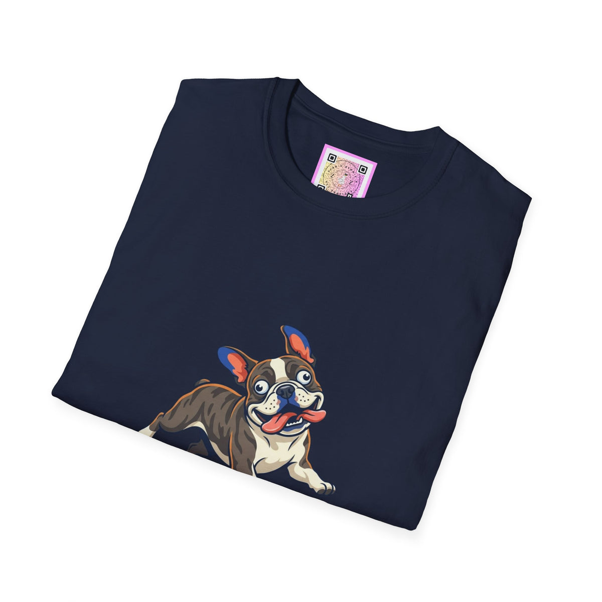 French Bulldog Current Mood Tee Shirt