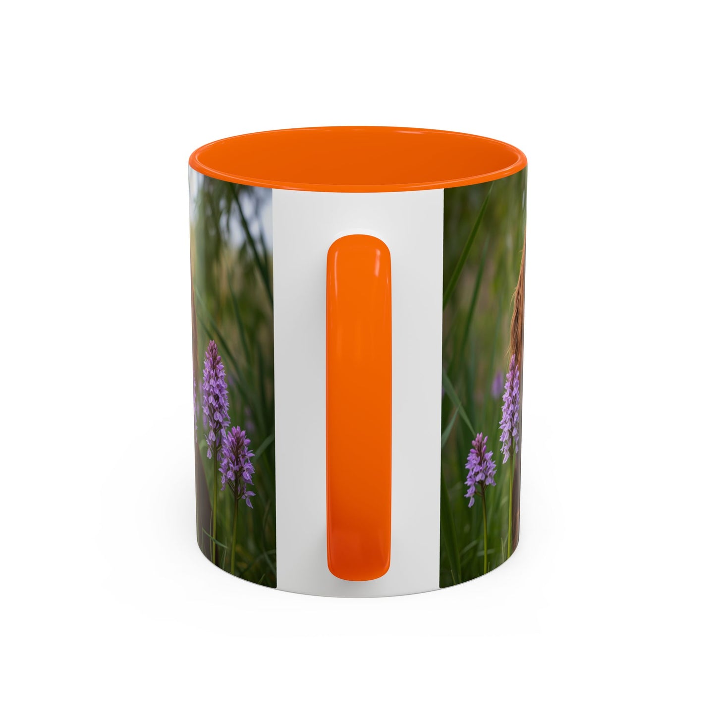 Mug à café à motif épagneul Pont-Audemer - Cadeau idéal pour les amoureux des chiens