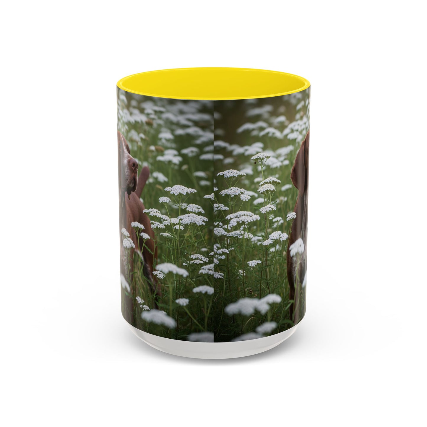 Braque du Bourbonnais Accent Coffee Mug - Perfect Gift for Dog Lovers