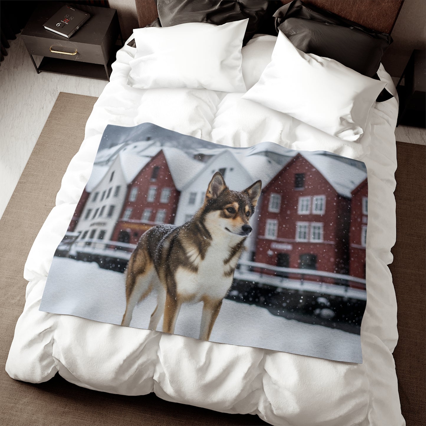 Norwegian Lundehund Blanket