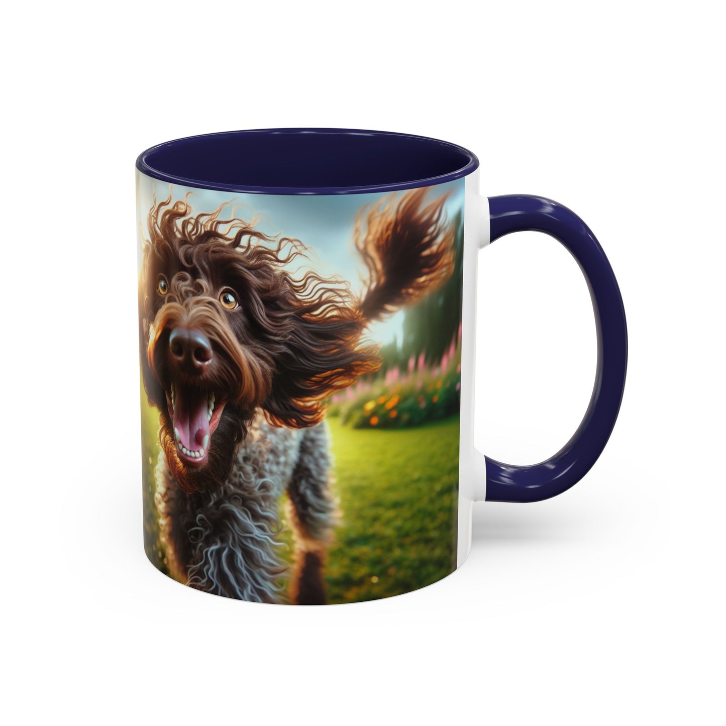 Taza de café con detalles de Pudelpointer: el regalo perfecto para los amantes de los perros