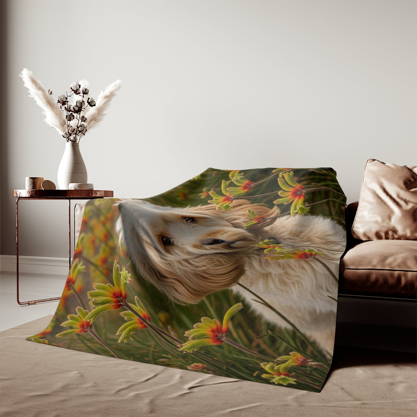 Cavoodle Sweatshirt Blanket