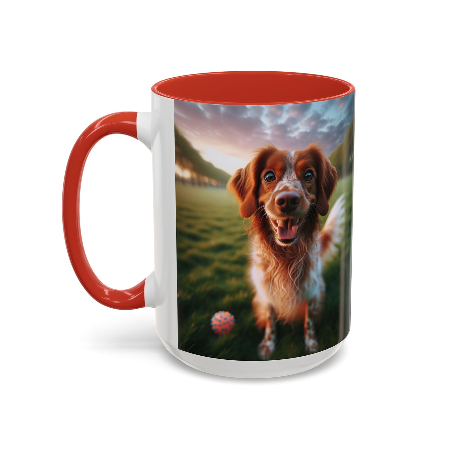 Brittany Dog Accent Coffee Mug - Perfect Gift for Dog Lovers