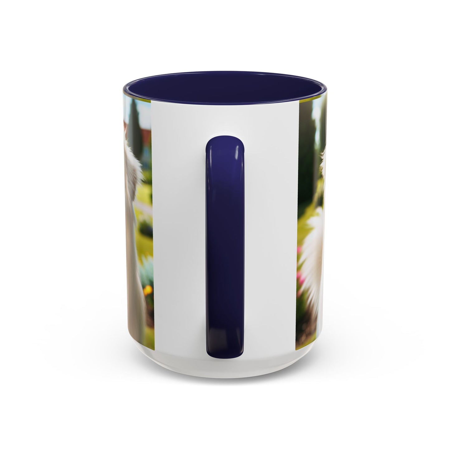 Taza de café con acento Slovensky Cuvac: el regalo perfecto para los amantes de los perros