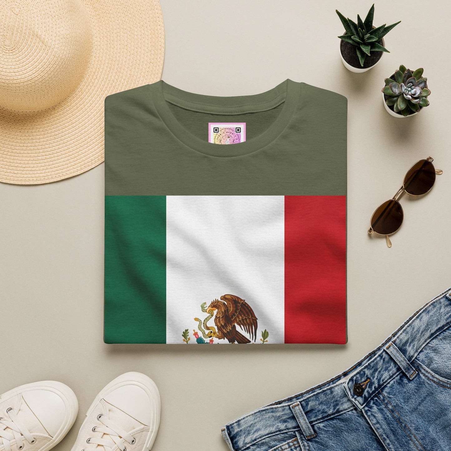 National Pride Soccer Fan Tee
