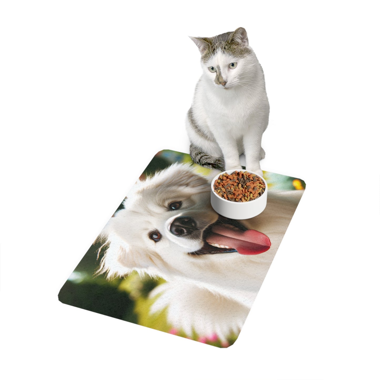 Pet Food Mat (12x18) - Slovensky Cuvac
