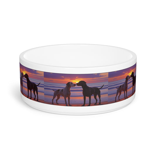 German Shorthaired Pointer Love Pet Bowl