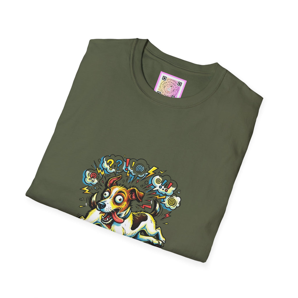 Jack Russell Terrier Current Mood Tee Shirt