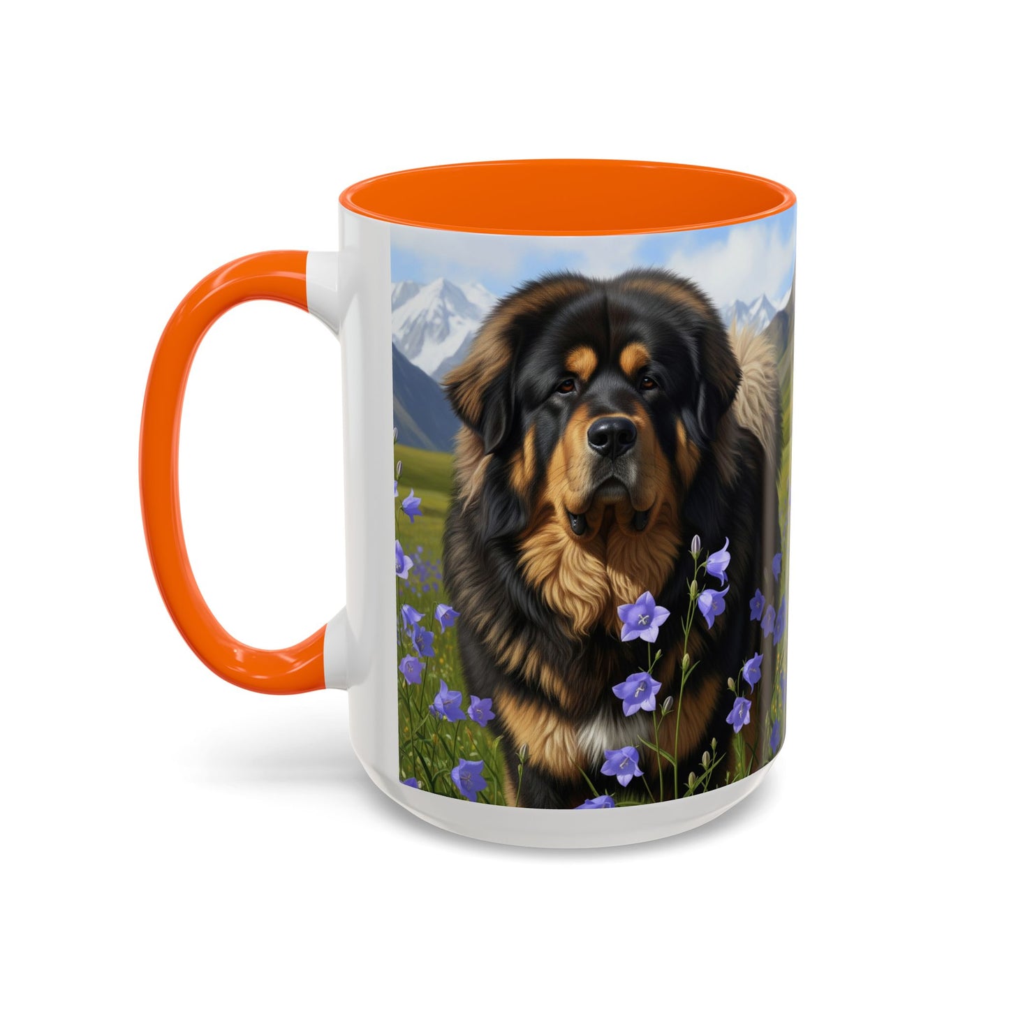 Tibetan Mastiff Accent Coffee Mug - Perfect Gift for Dog Lovers