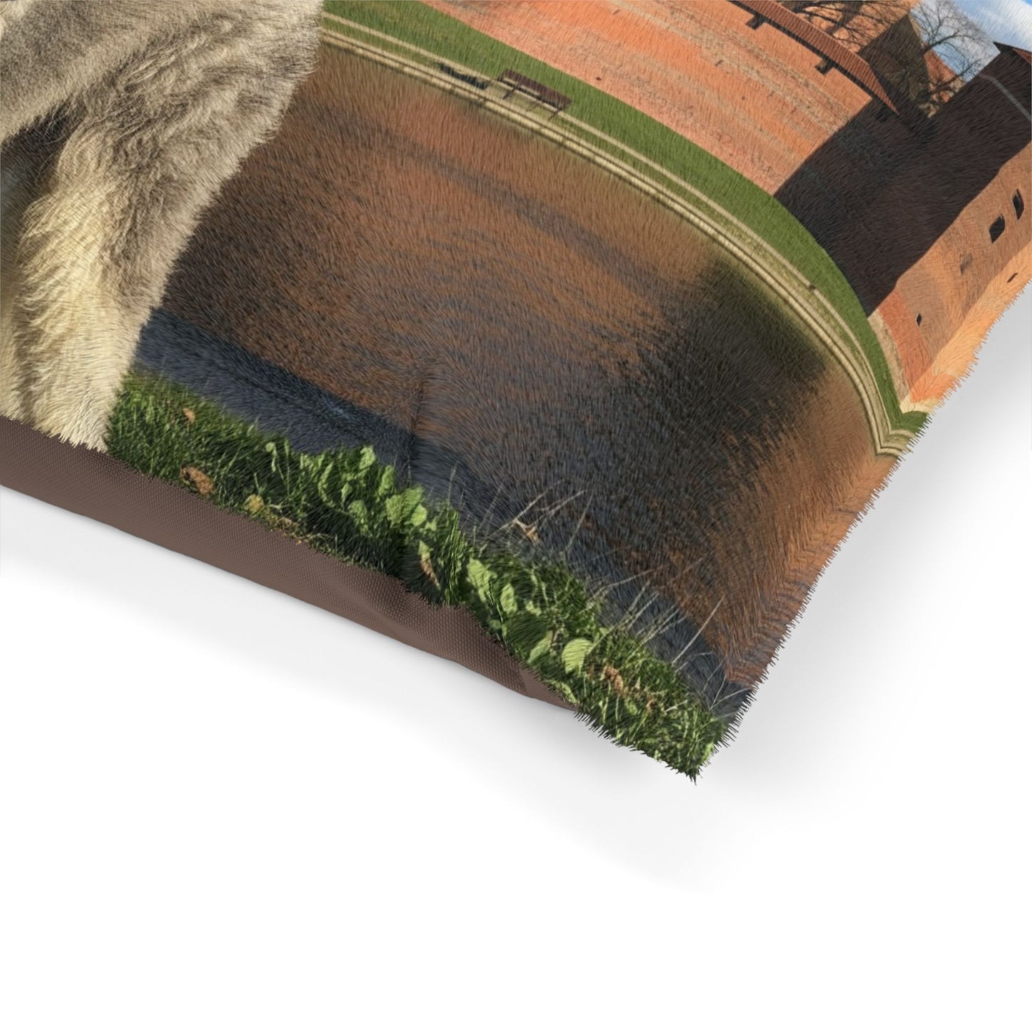 Polish Lowland Sheepdog Pet Bed