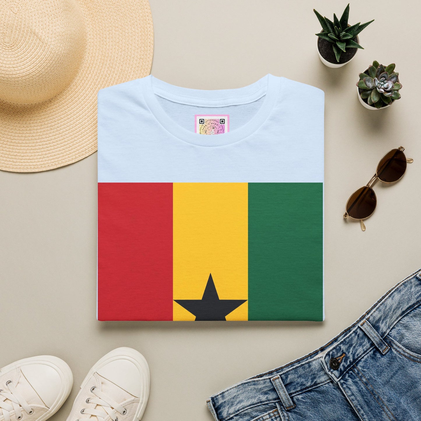 National Pride Soccer Fan Tee
