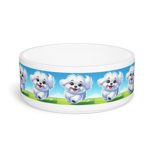 Maltese Pet Bowl