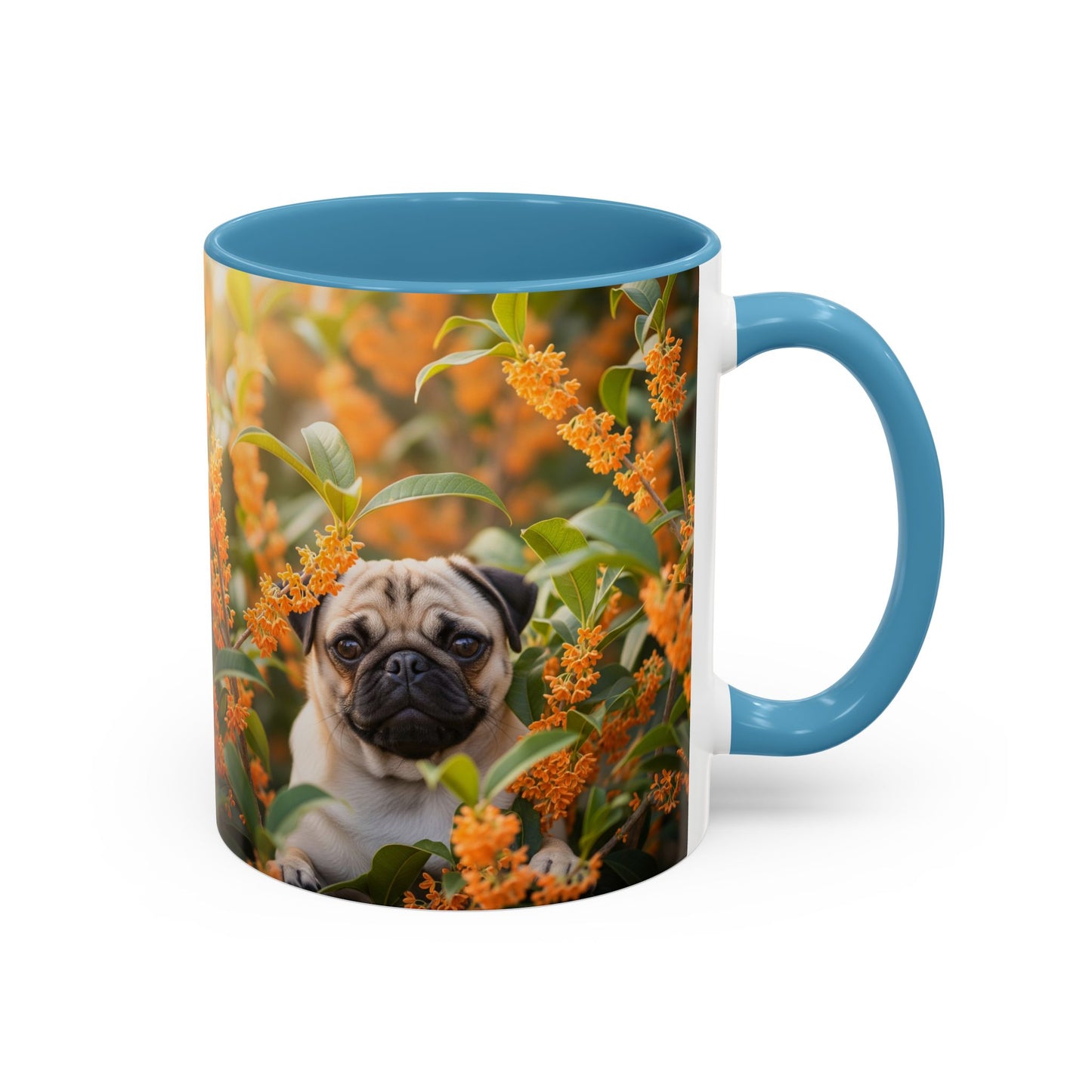 Mug à café avec motif carlin - Le cadeau idéal pour les amoureux des chiens
