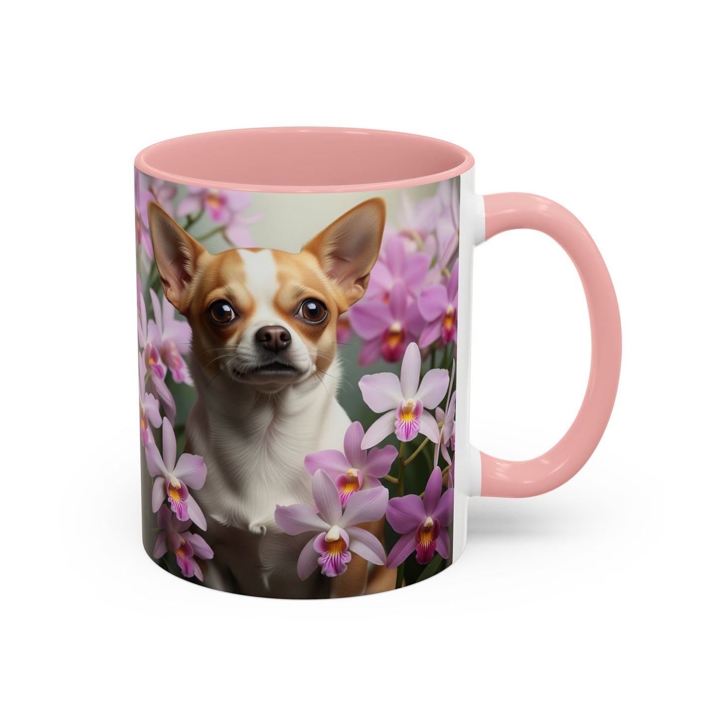 Chihuahua Accent Coffee Mug - Perfect Gift for Dog Lovers