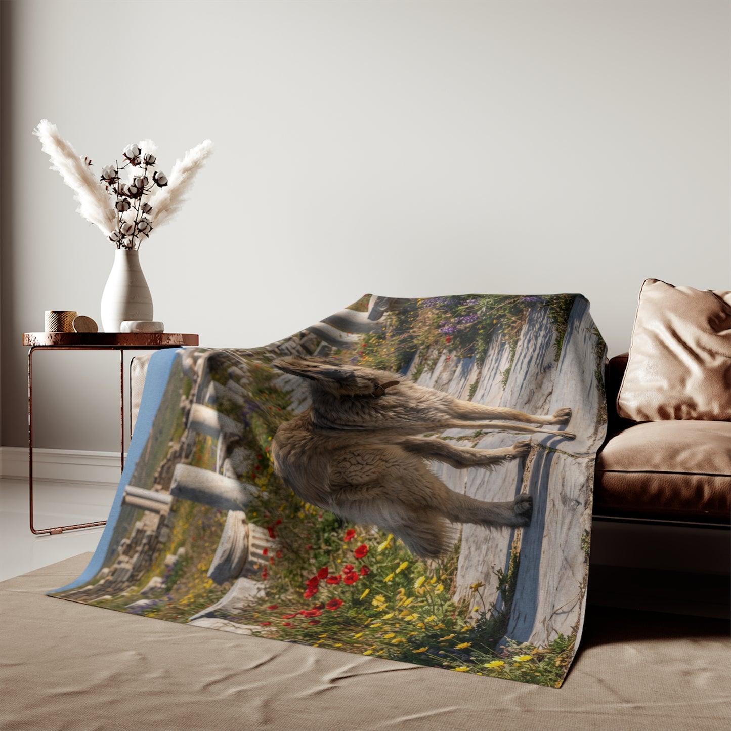 Greek Shepherd Dog Blanket