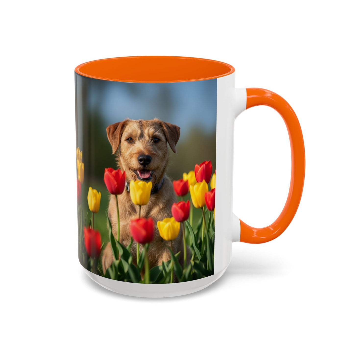 Dog Breed Theme Ceramic Mug – 11 oz & 15 oz