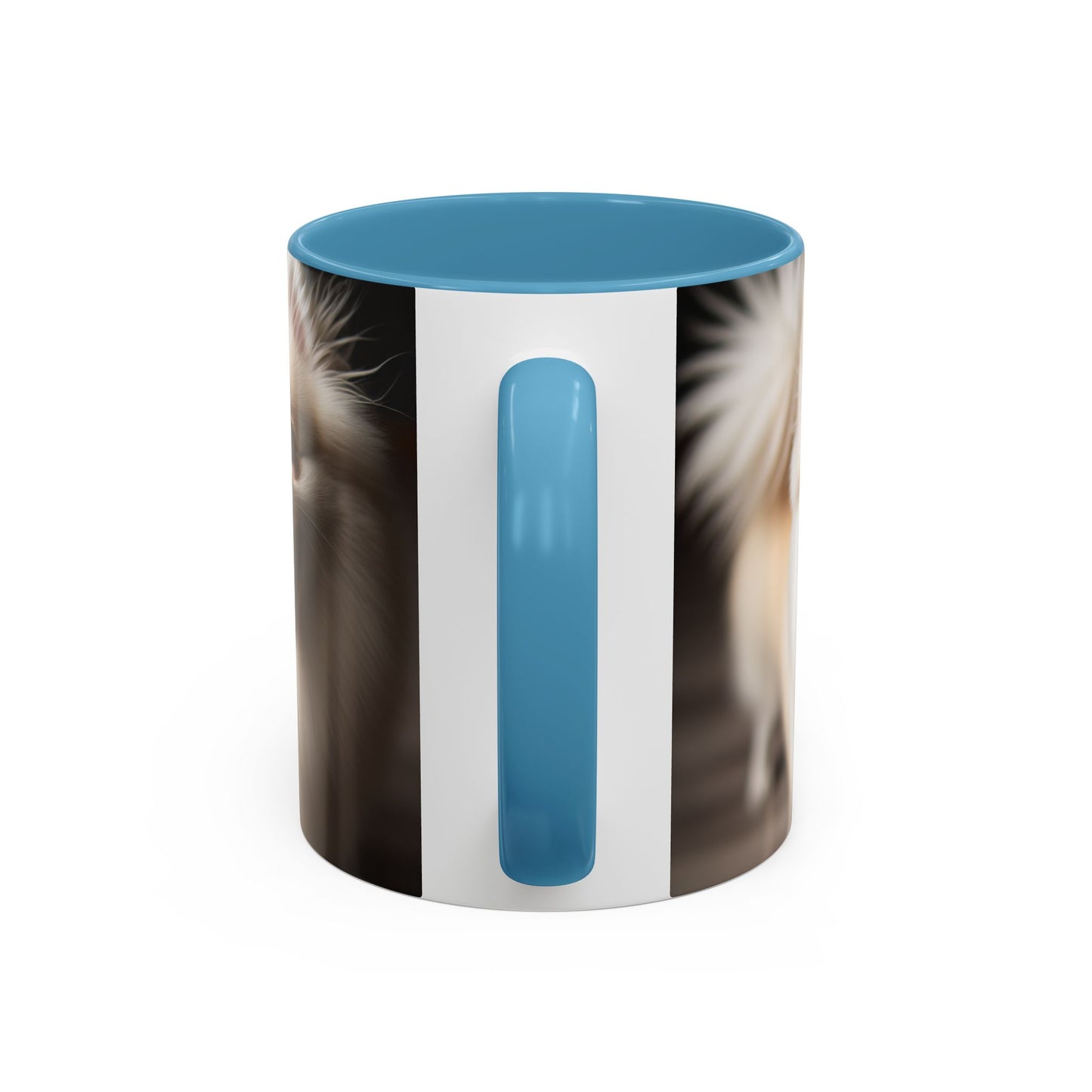 Norrbottenspets Accent Taza de café - Regalo perfecto para los amantes de los perros