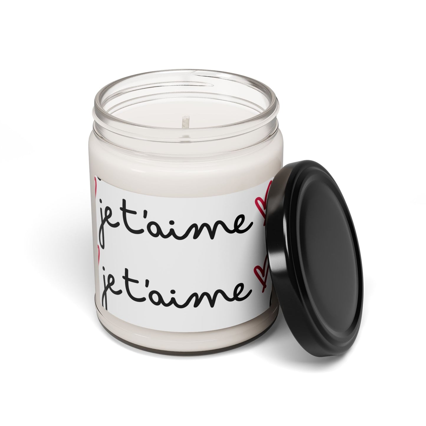 Je t'amie- Scented Soy Candle, 9oz