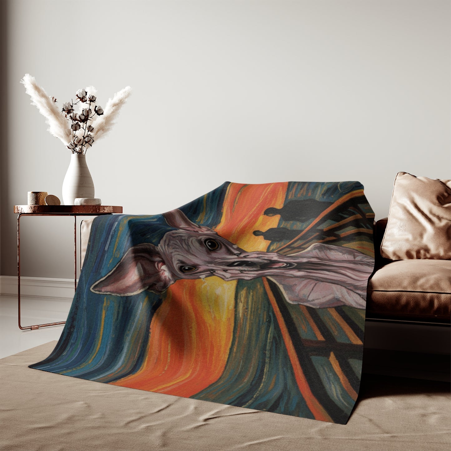 American Hairless Terrier Blanket