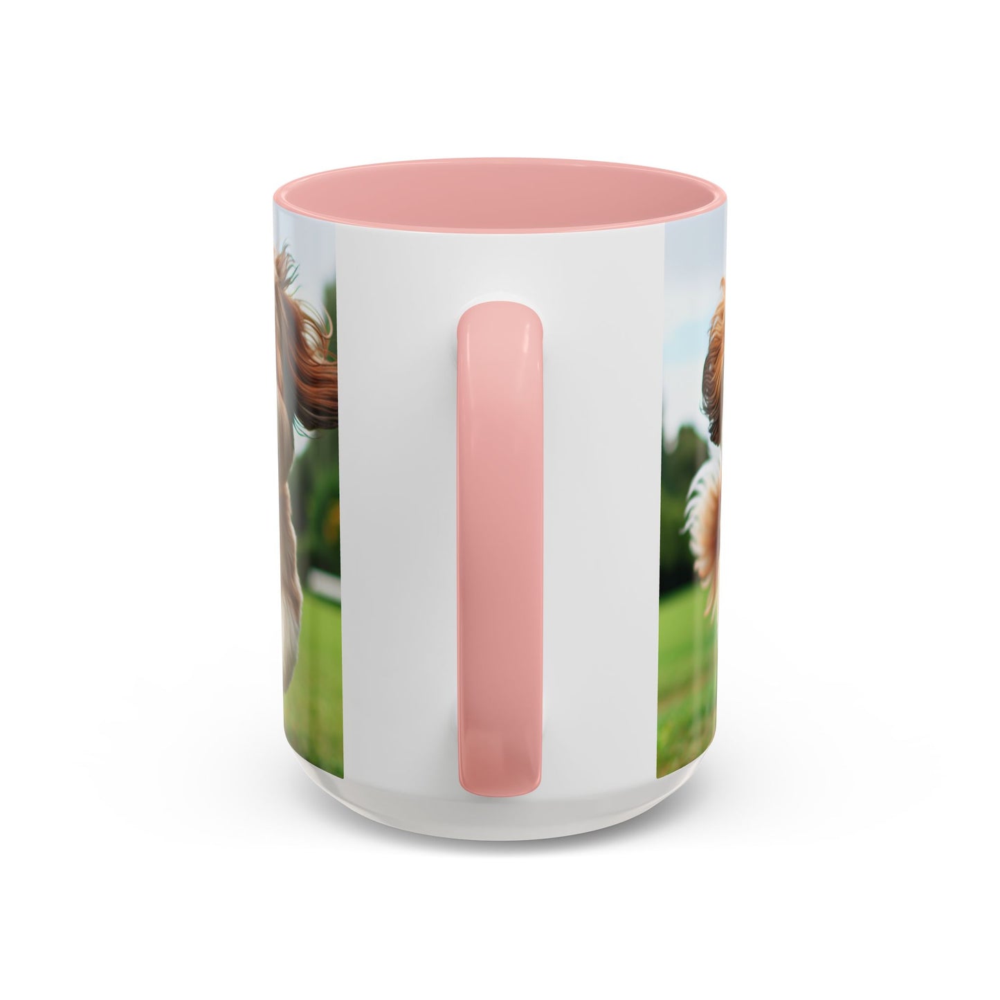 Taza con detalles de Lhasalier: el regalo perfecto para los amantes de los perros