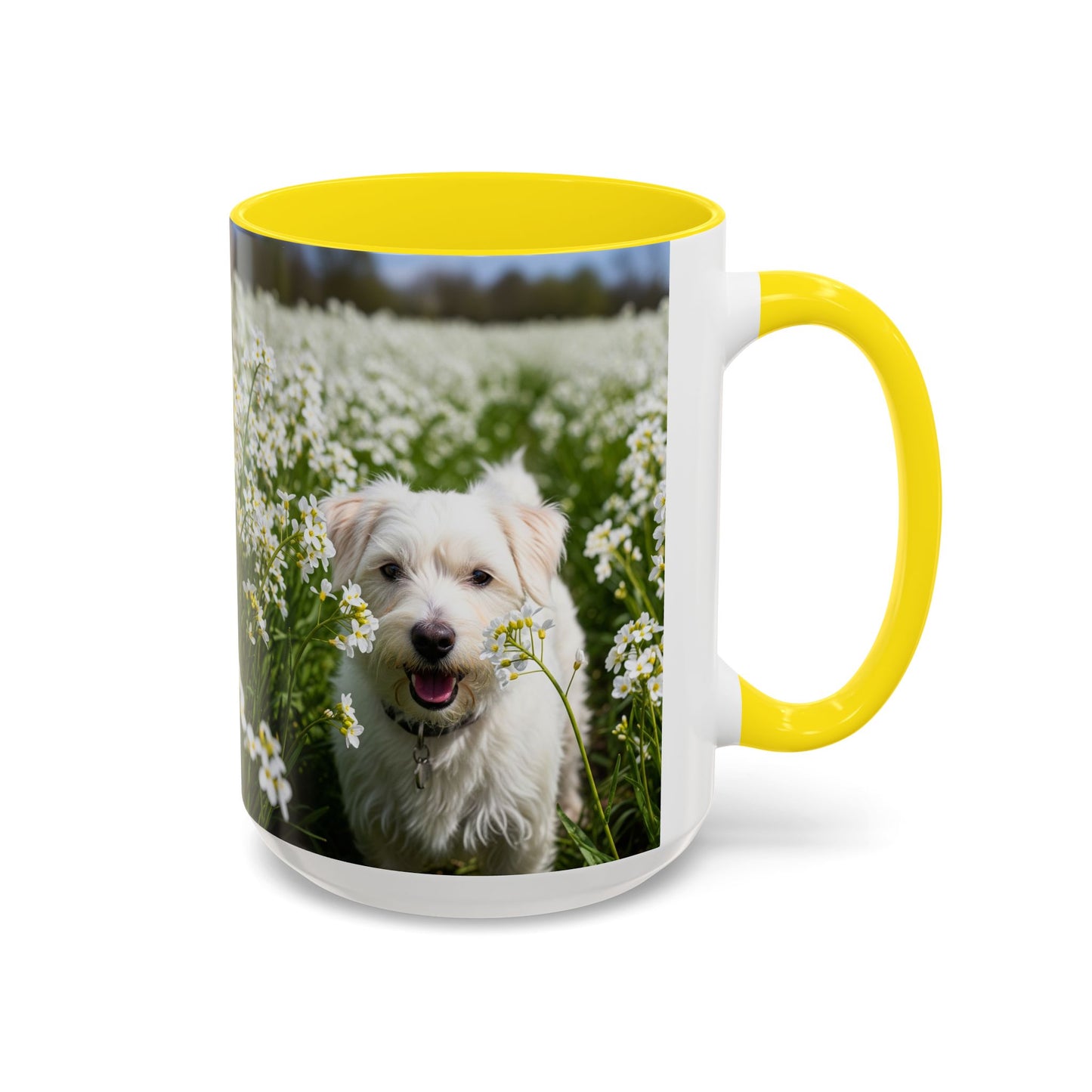 Taza de café con acento Kromfohrlander: el regalo perfecto para los amantes de los perros
