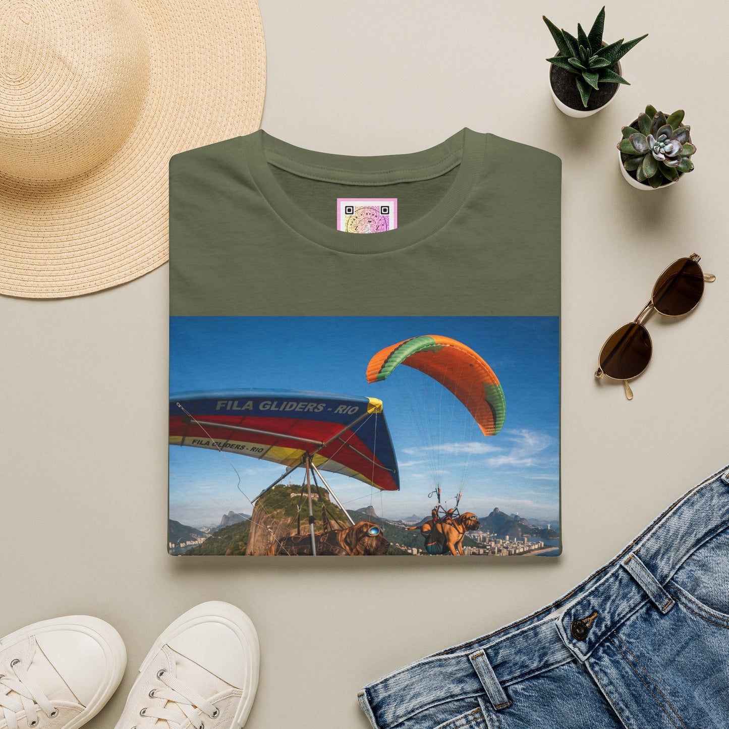 Fila Brasileiro Tee Shirt
