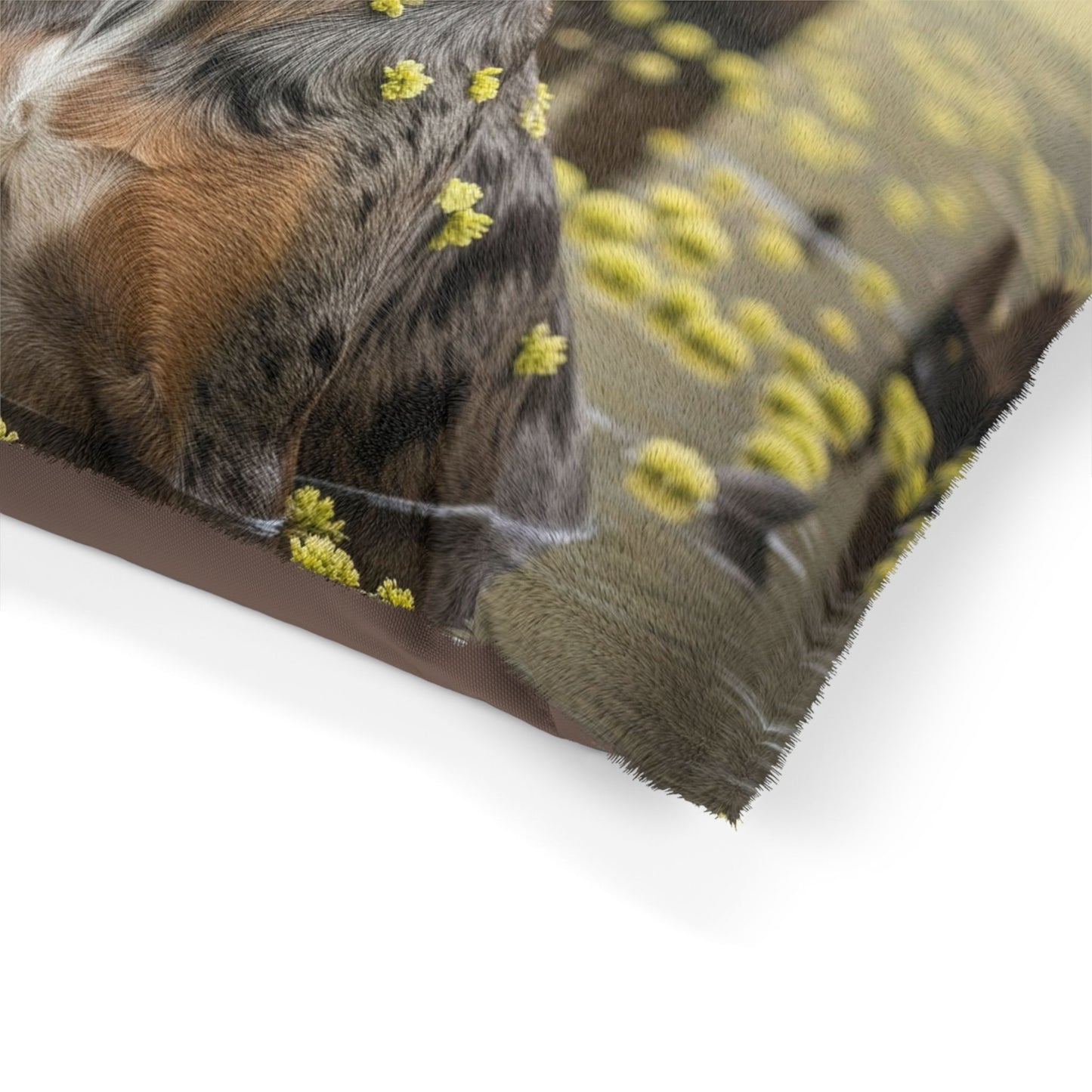 Cama para mascotas Catahoula Leopard