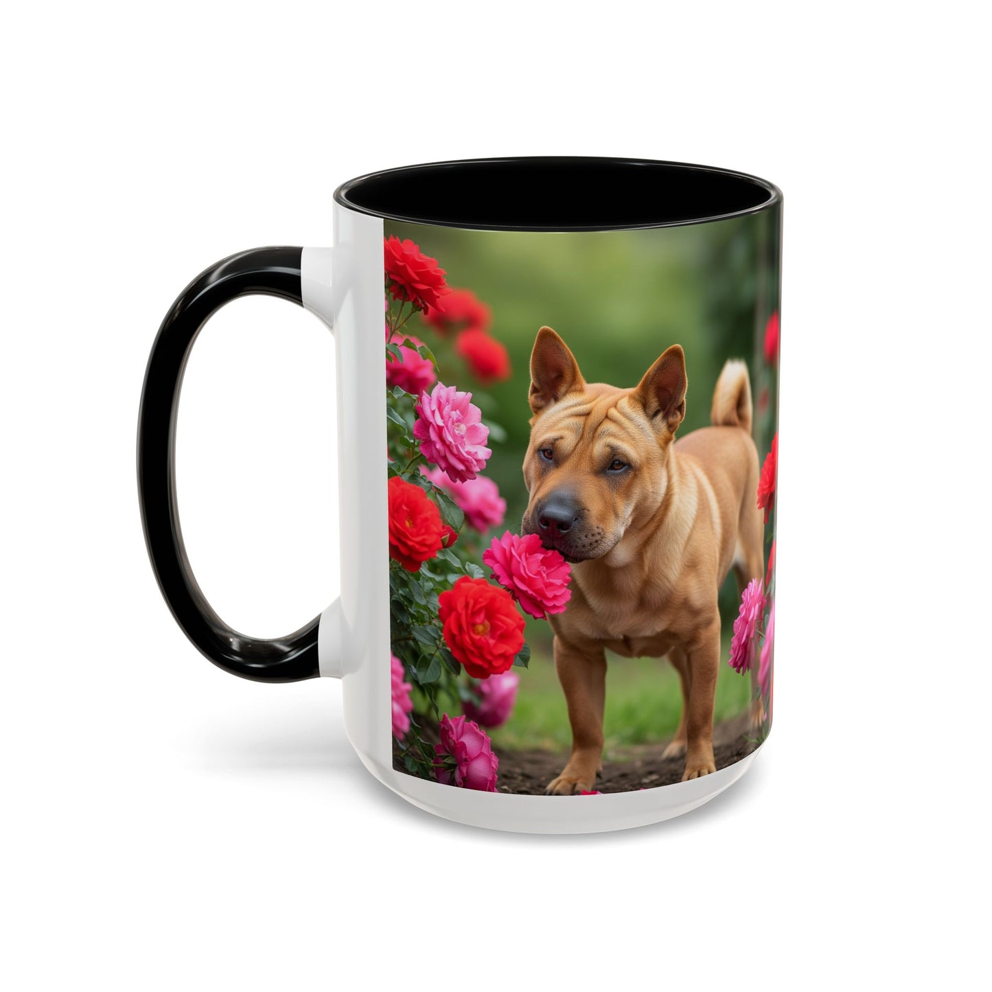 Taza de café con detalles de Ori Pei: el regalo perfecto para los amantes de los perros