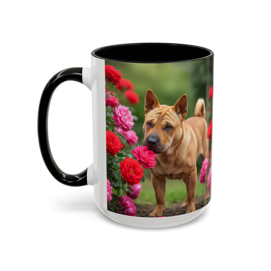 Taza de café con detalles de Ori Pei: el regalo perfecto para los amantes de los perros