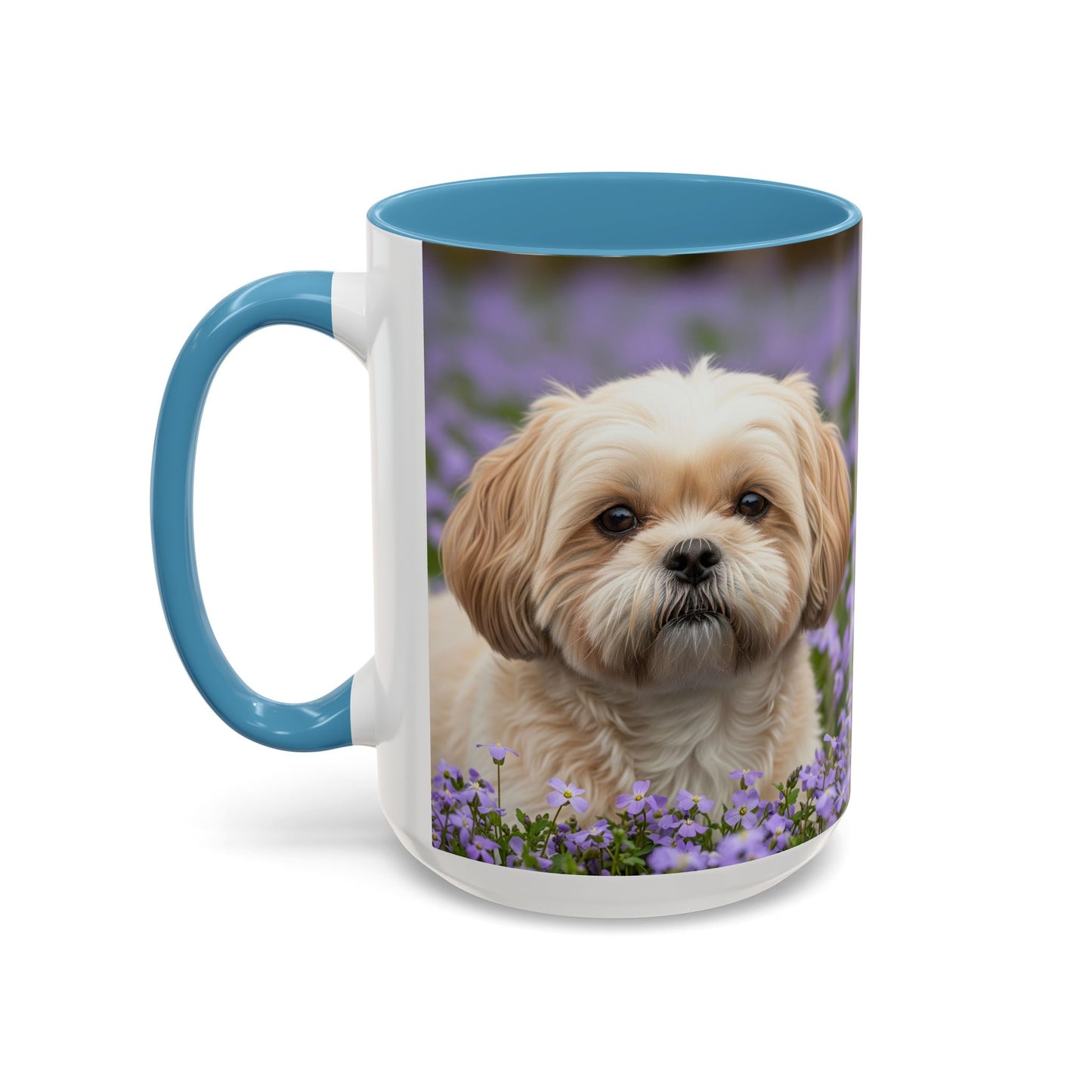Shih-poo Accent Coffee Mug - Perfect Gift for Dog Lovers