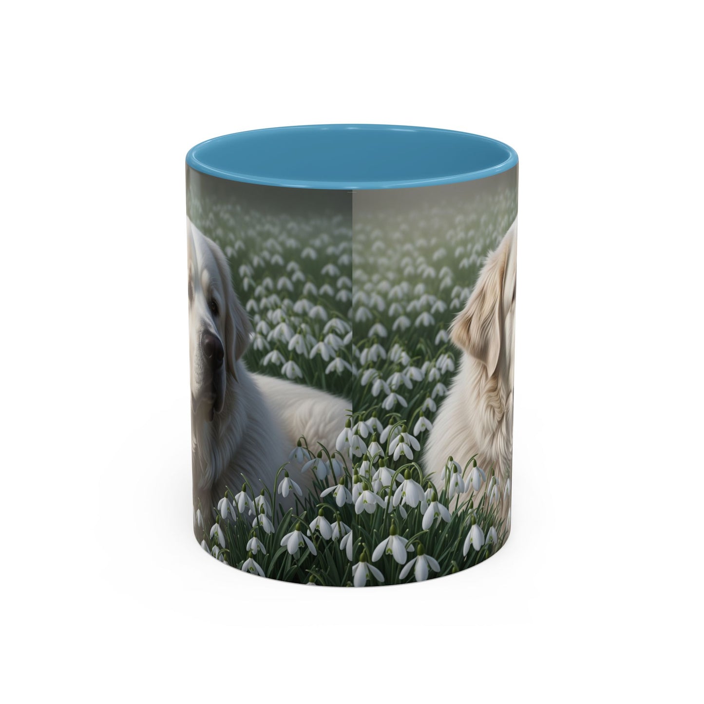 Mug à café avec motif de mastiff des Pyrénées - Cadeau idéal pour les amoureux des chiens