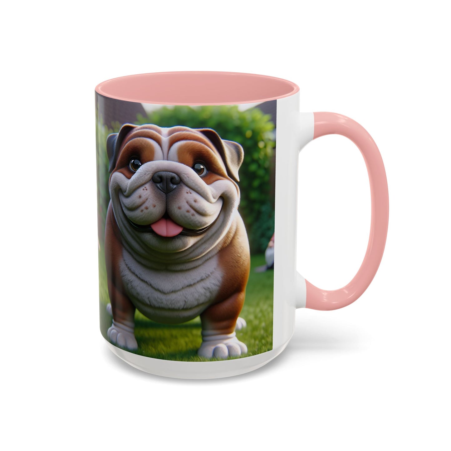 Taza de café con detalles de bulldog inglés antiguo: regalo perfecto para amantes de los perros