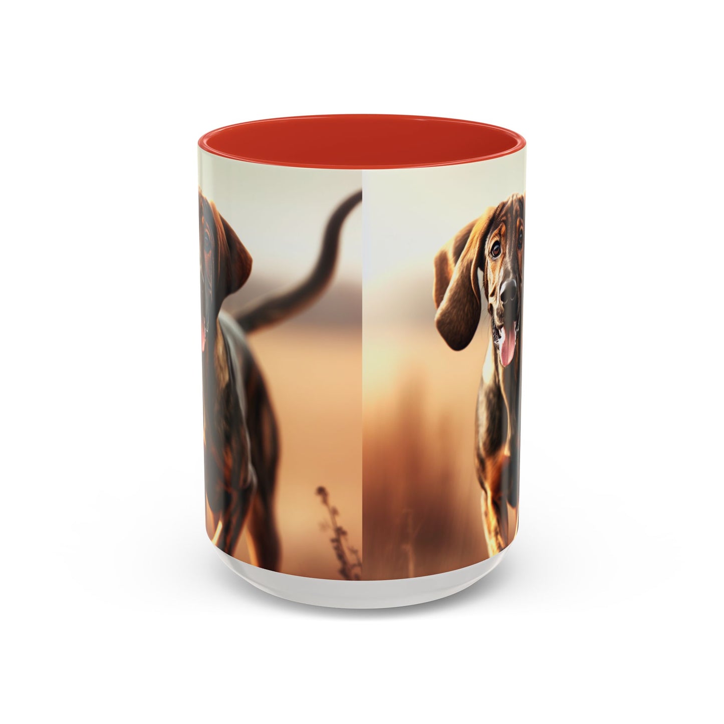 Taza de café con detalles de Plott Hound: el regalo perfecto para los amantes de los perros
