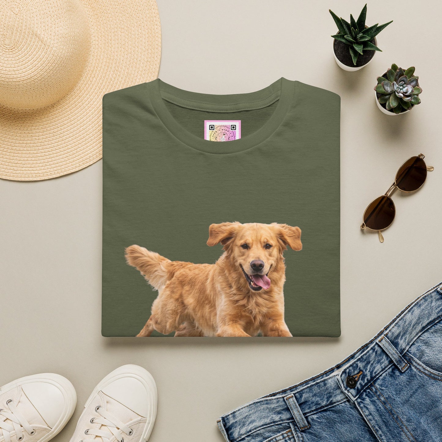 Golden Retriever Tee Shirt