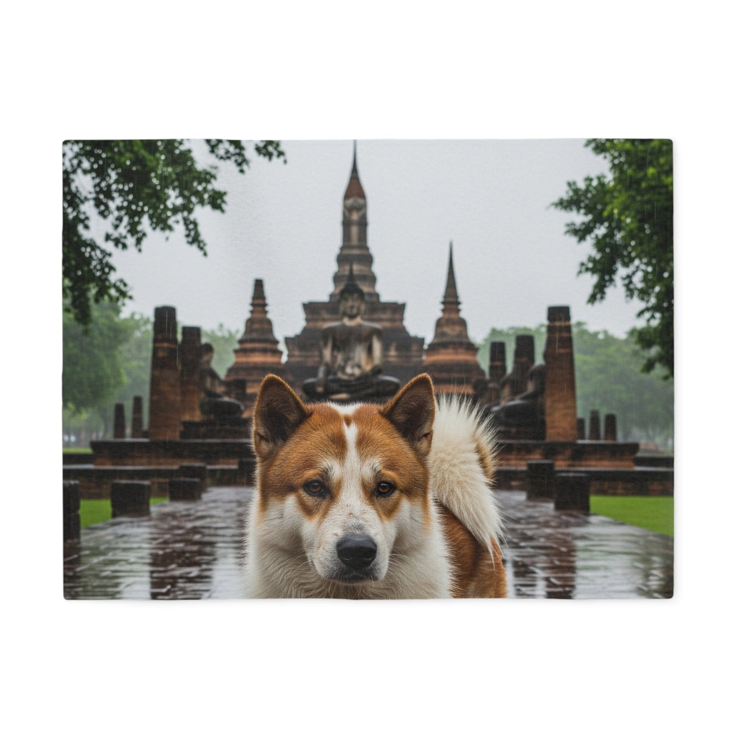 Thai Bangkaew Dog Blanket