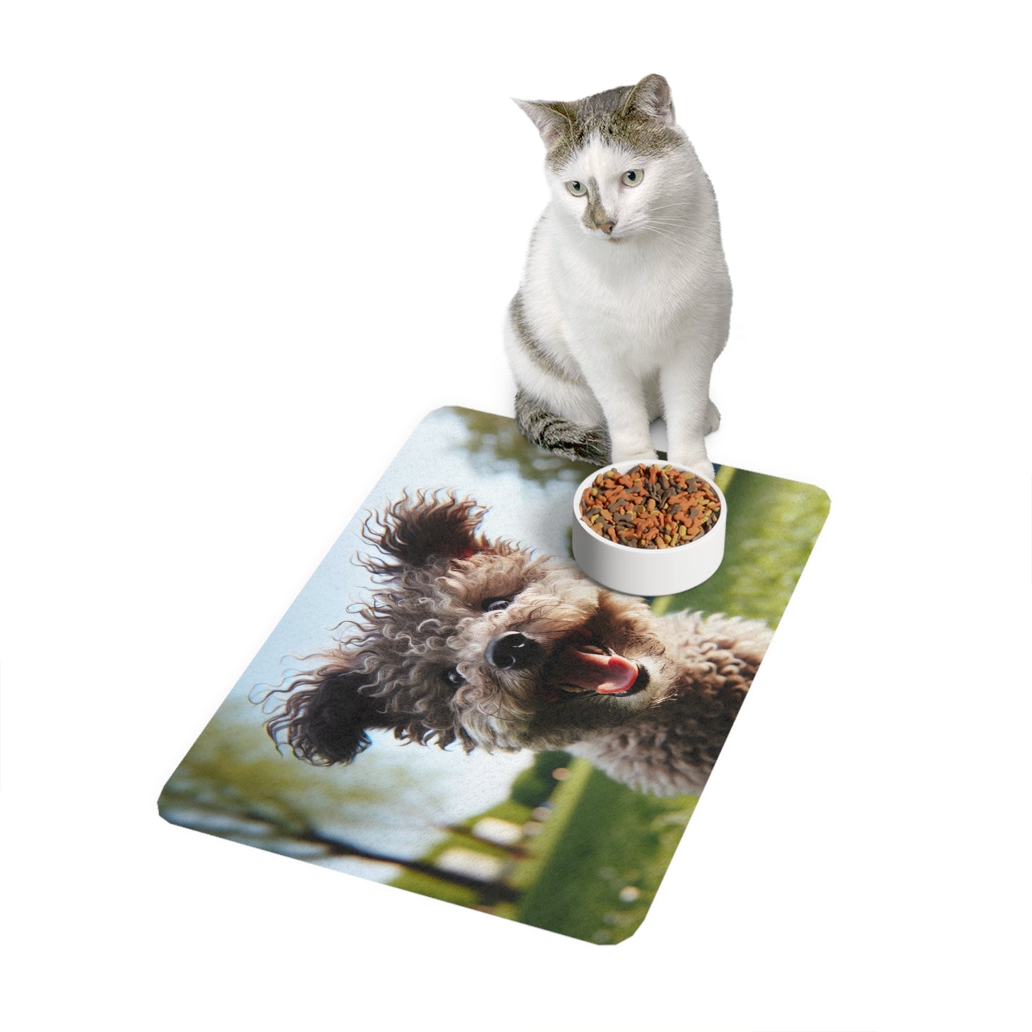 Pet Food Mat (12x18) - Pumi