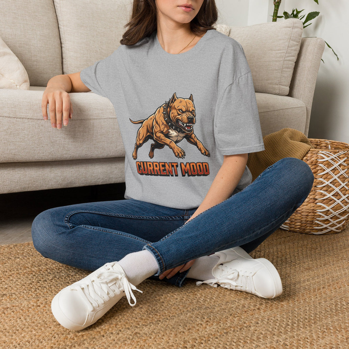 Pitbull Current Mood Tee Shirt