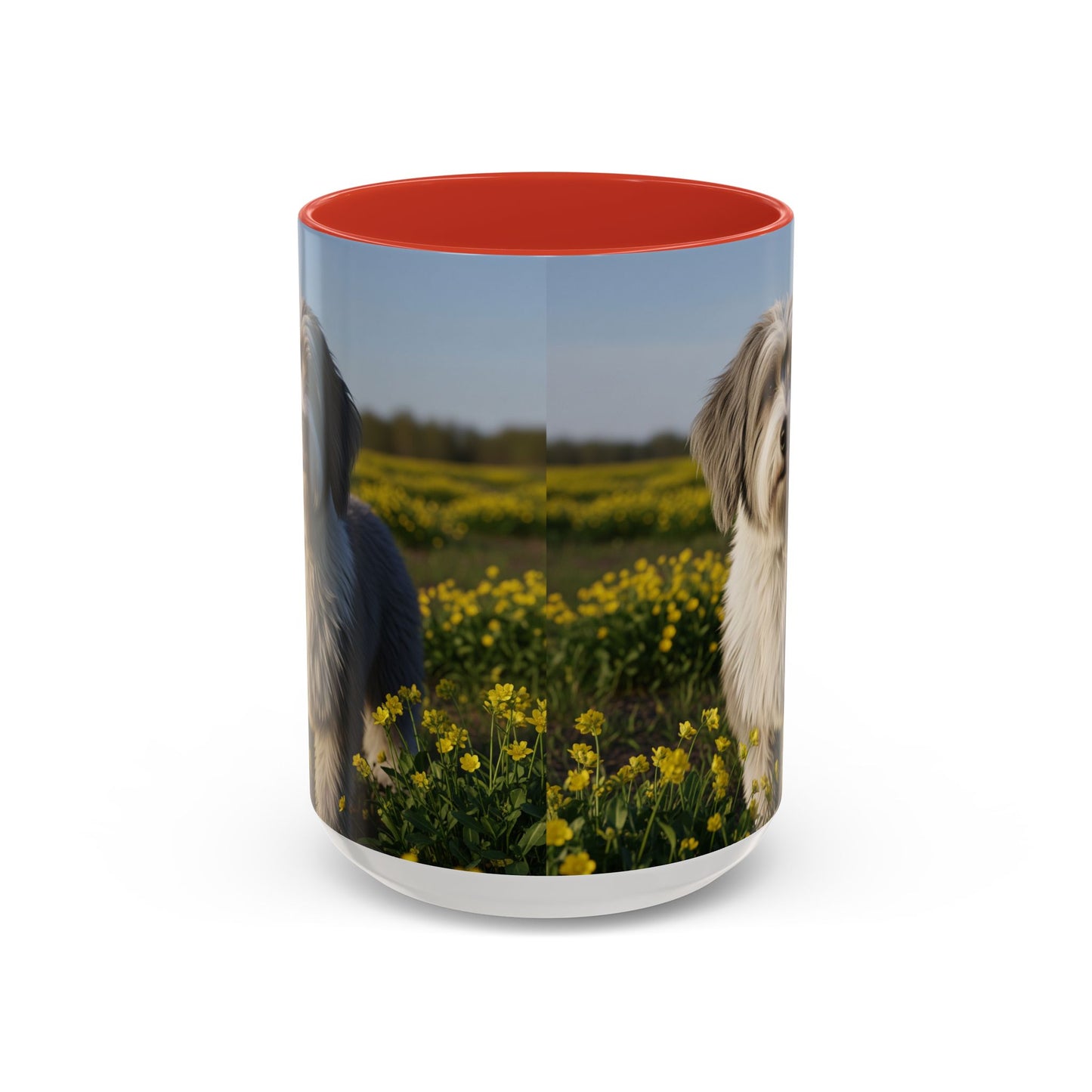 Taza de café con diseño de perro pastor polaco de las tierras bajas: el regalo perfecto para los amantes de los perros.