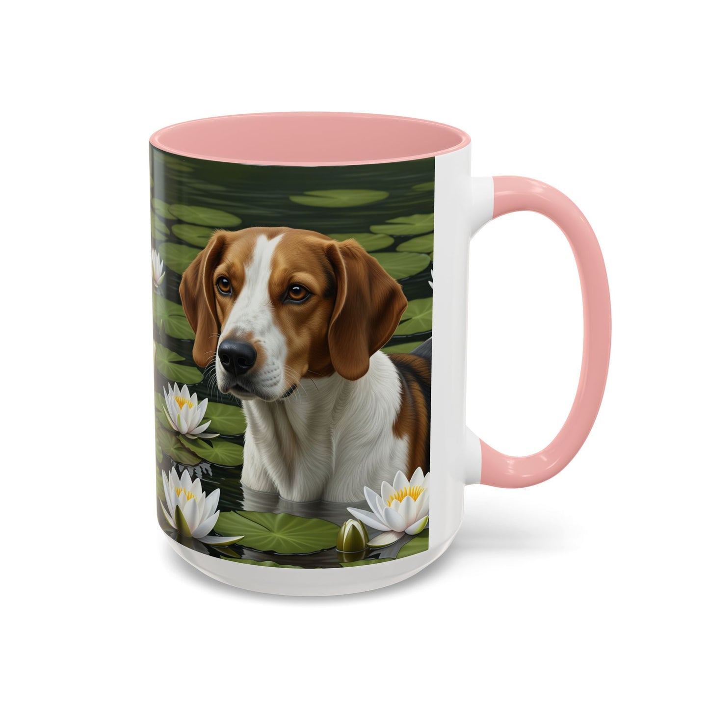 Harrier Accent Coffee Mug - Perfect Gift for Dog Lovers