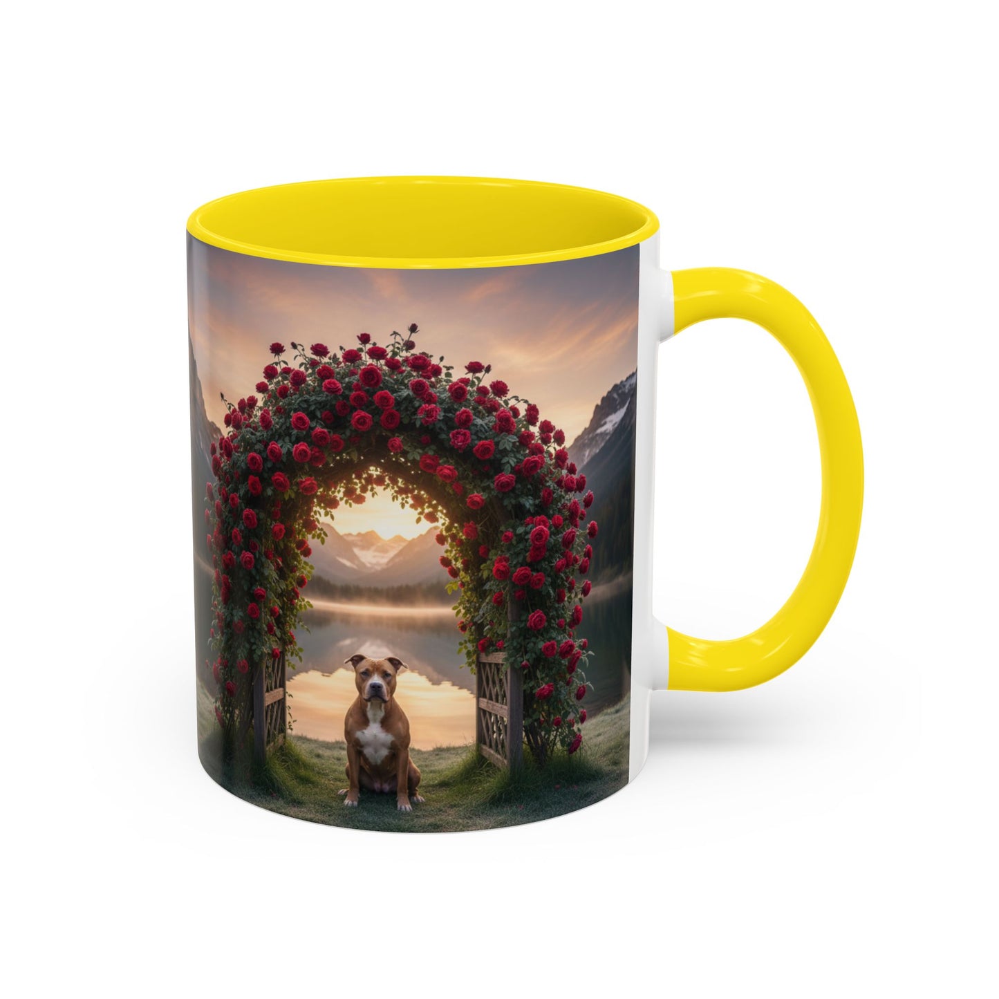 Taza de café con detalles de Pitbull: el regalo perfecto para los amantes de los perros
