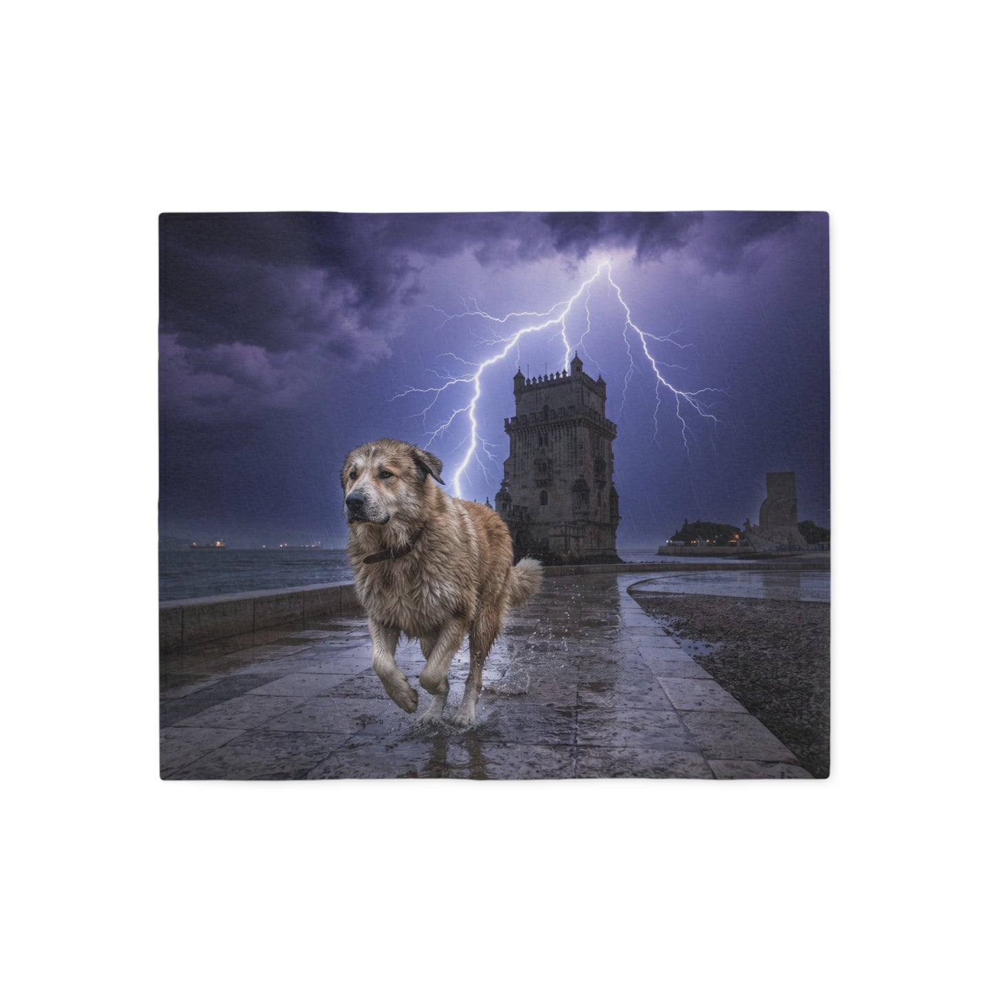 Estrela Mountain Dog Blanket