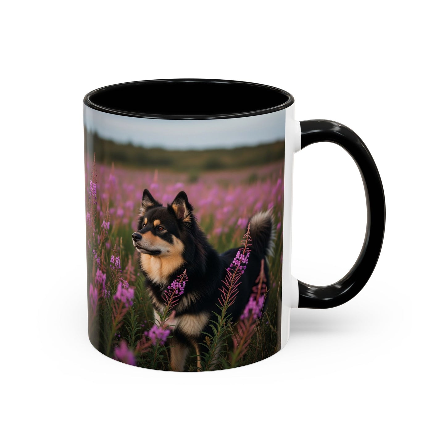 Taza de café con diseño de pastor lapón: el regalo perfecto para los amantes de los perros.