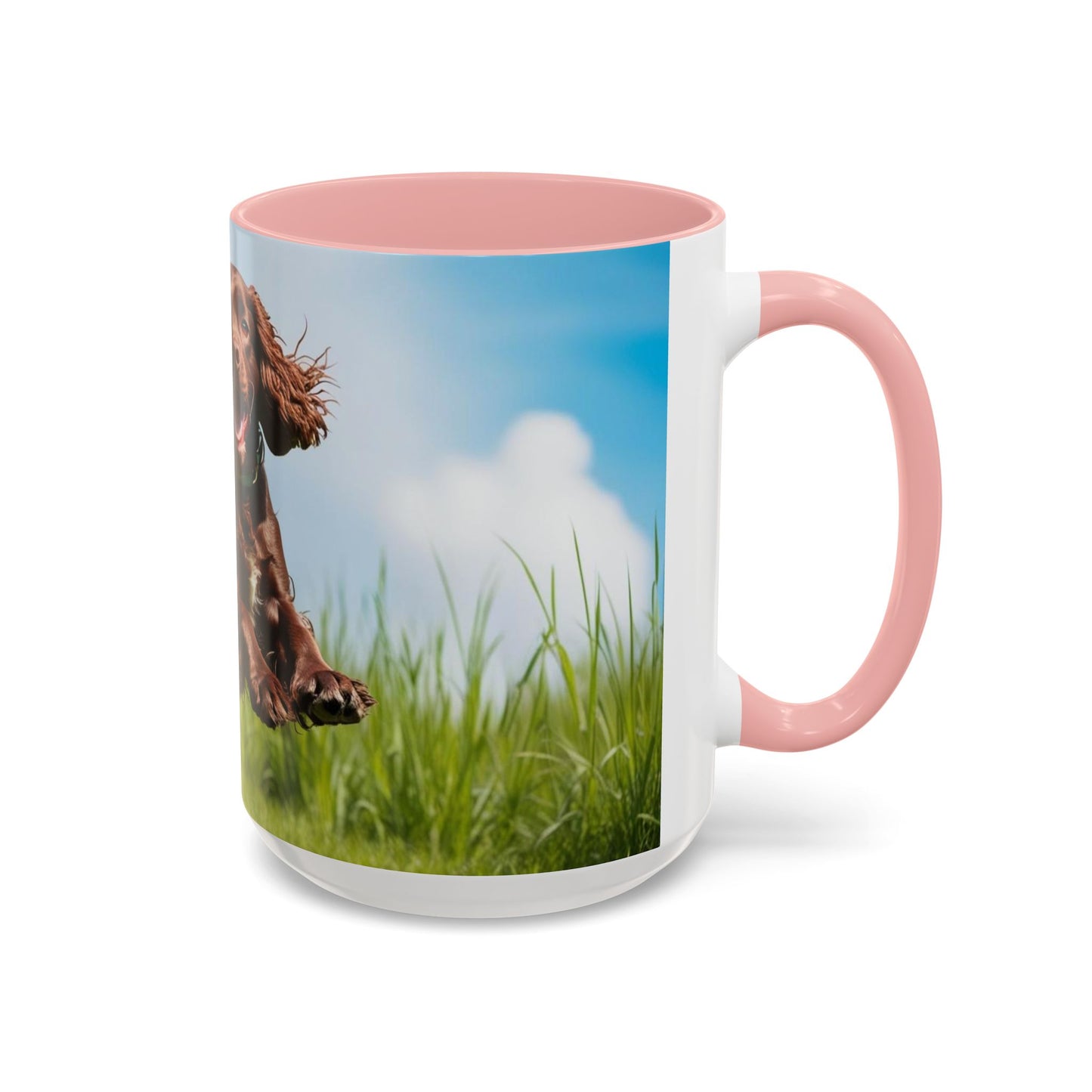 Irish Water Spaniel Accent Coffee Mug - Perfect Gift for Dog Lovers